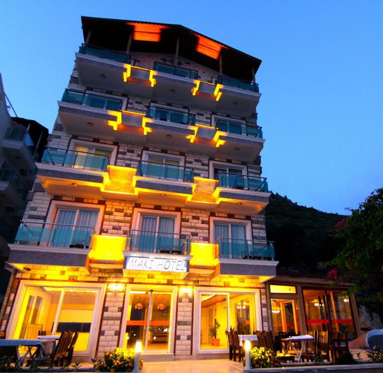 Kas Maki Hotel Extérieur photo
