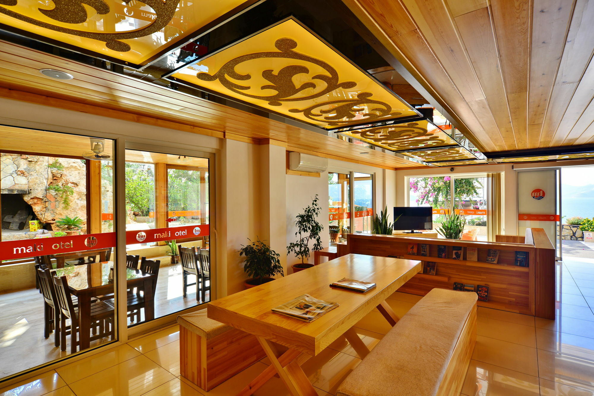 Kas Maki Hotel Extérieur photo